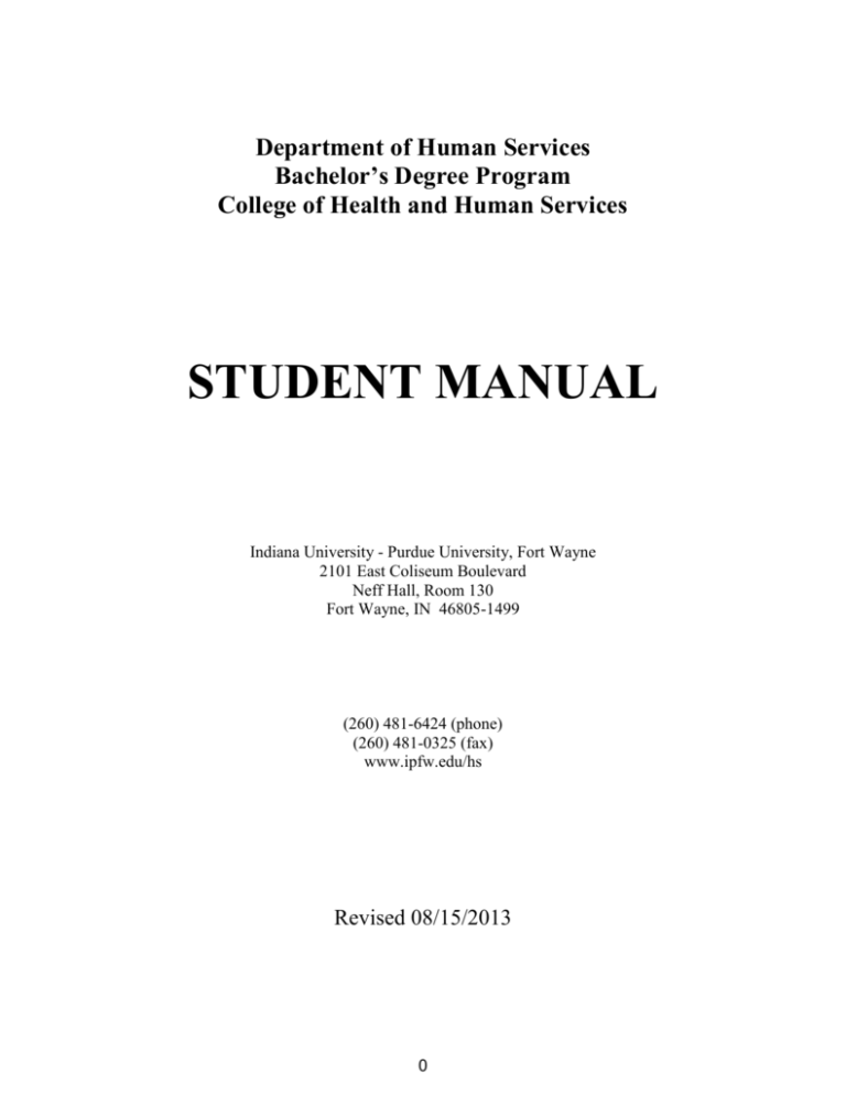 Student Manual