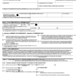 Top 5 Cbp Form 3299 Templates Free To Download In PDF Format