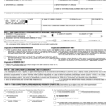 Top 7 Cbp Form 3299 Templates Free To Download In PDF Format