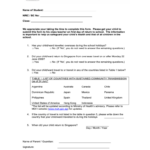 Travel Declaration Form Moh Fill Online Printable Fillable Blank