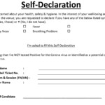 TS EAMCET Hall Ticket 2020 New Exam Date Self Declaration Form