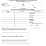 Us Customs General Declaration Fill Out And Sign Printable PDF