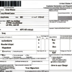 USPS CUSTOMS FORM 2976 A PDF