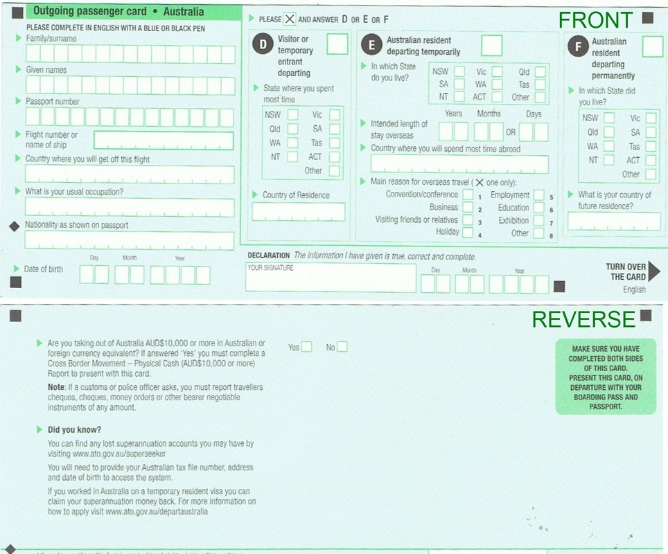 Visa Application