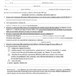 Autocertificazione Pdf La Nuova Autocertificazione In Pdf Il