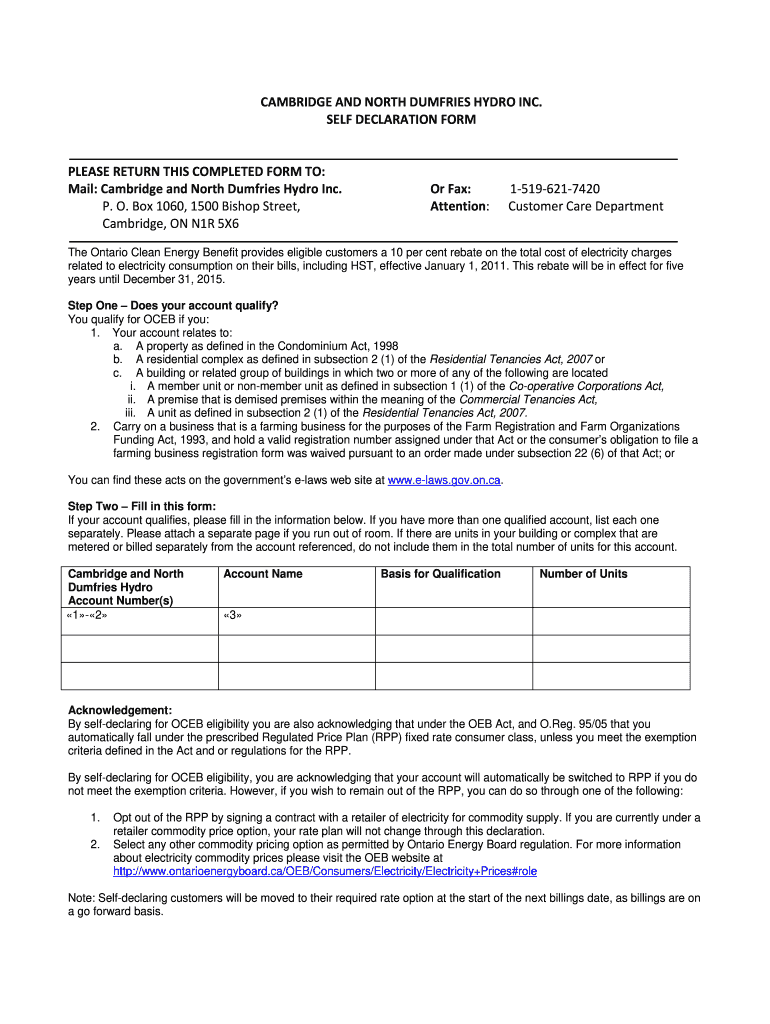 Cambridge Hydro Fill Out And Sign Printable PDF Template SignNow