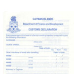 Cayman Does Away With Custom Declaration Form For Some Passengers