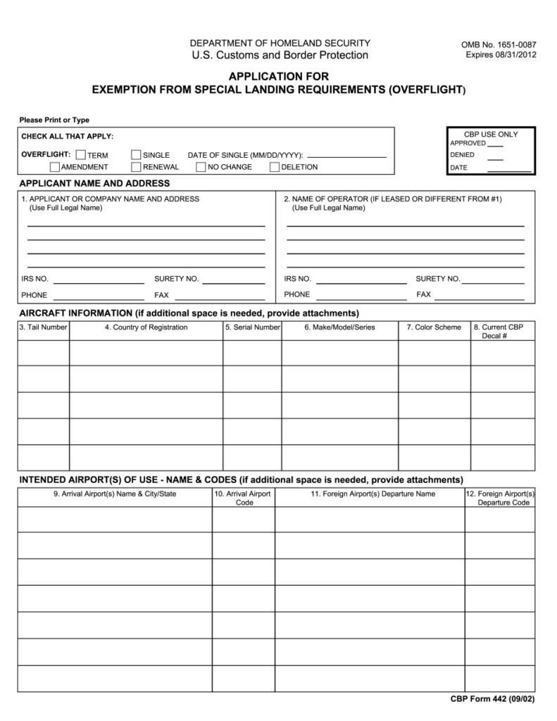 Customs Form 5931 Discrepancy Report And Declaration Fill Online 