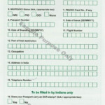 Departure Immigration Form India Google Search Immigration Forms