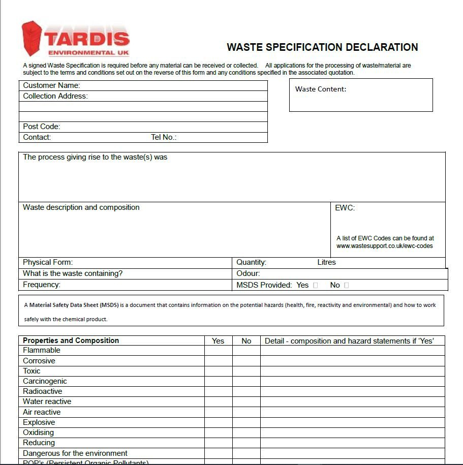 E Health Declaration Form FREE 9 Sample Health Declaration Forms In 