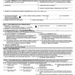 Fillable Cbp Form 3299 Declaration For Free Entry Of Unaccompanied