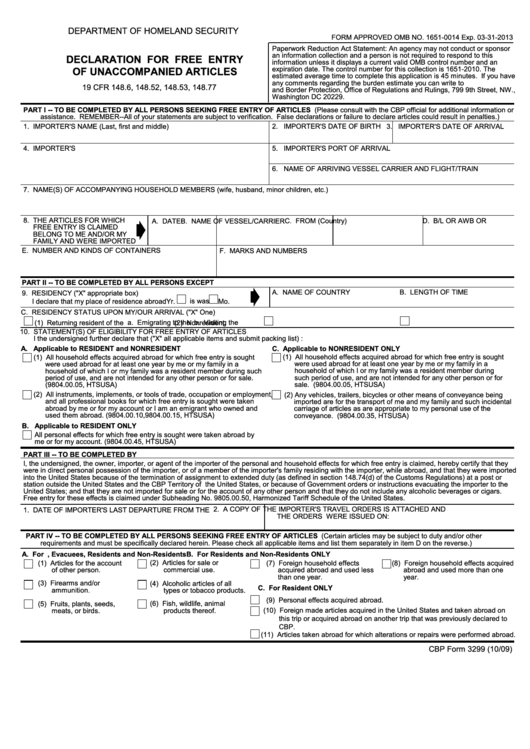 us-customs-declaration-form-cbp-3299-declarationform