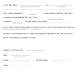 Form 3 B Download Printable PDF Or Fill Online Declaration Of
