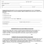 Form DOH 4444 Download Printable PDF Or Fill Online Self declaration Of