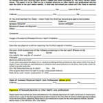 FREE 11 Health Statement Forms In PDF MS Word