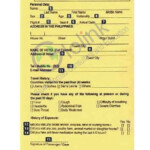 Health And Travel Declaration Form Philippines Philippine Airlines