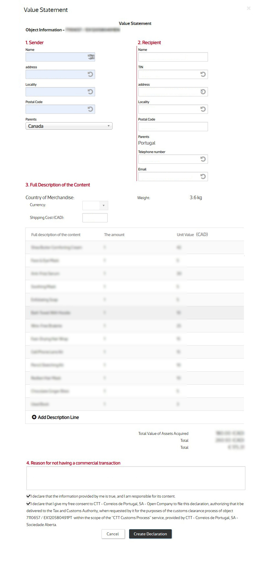 How To Claim A Package Stuck At Customs In Portugal On The CTT Website 