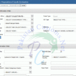 How To File Goods Declaration Gd In Weboc Weboc GD Filing Process