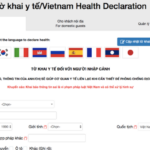 MEDICAL DECLARATION FORM IN VIETNAM T u Cao T c C n o Express