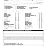 Medical History Form For Holland America Fill Out And Sign Printable
