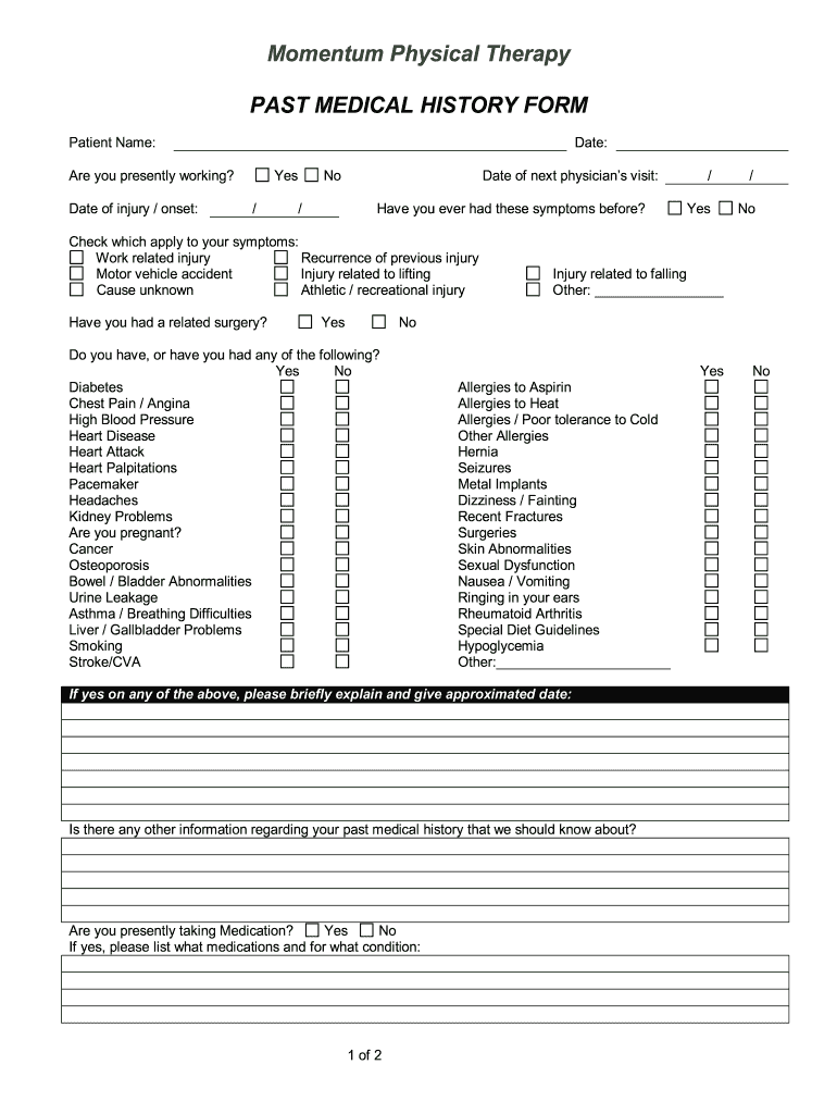 Medical History Form For Holland America Fill Out And Sign Printable 