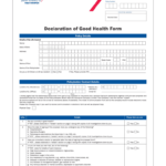 Mexico Health Declaration Form Interactivewest