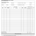 Printable Cbp Form 5931 Fill Out Download Forms Templates In Pdf 456