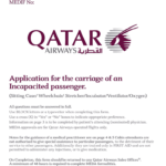 Qatar Airways Self Declaration Form Fill Online Printable Fillable