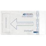 Small Customs Declaration Pouch USPS