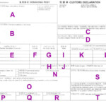 Speedpost Completing The Customs Declaration Pos 401C