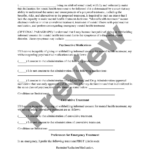 Texas Declaration For Mental Health Treatment Declaration Mental US