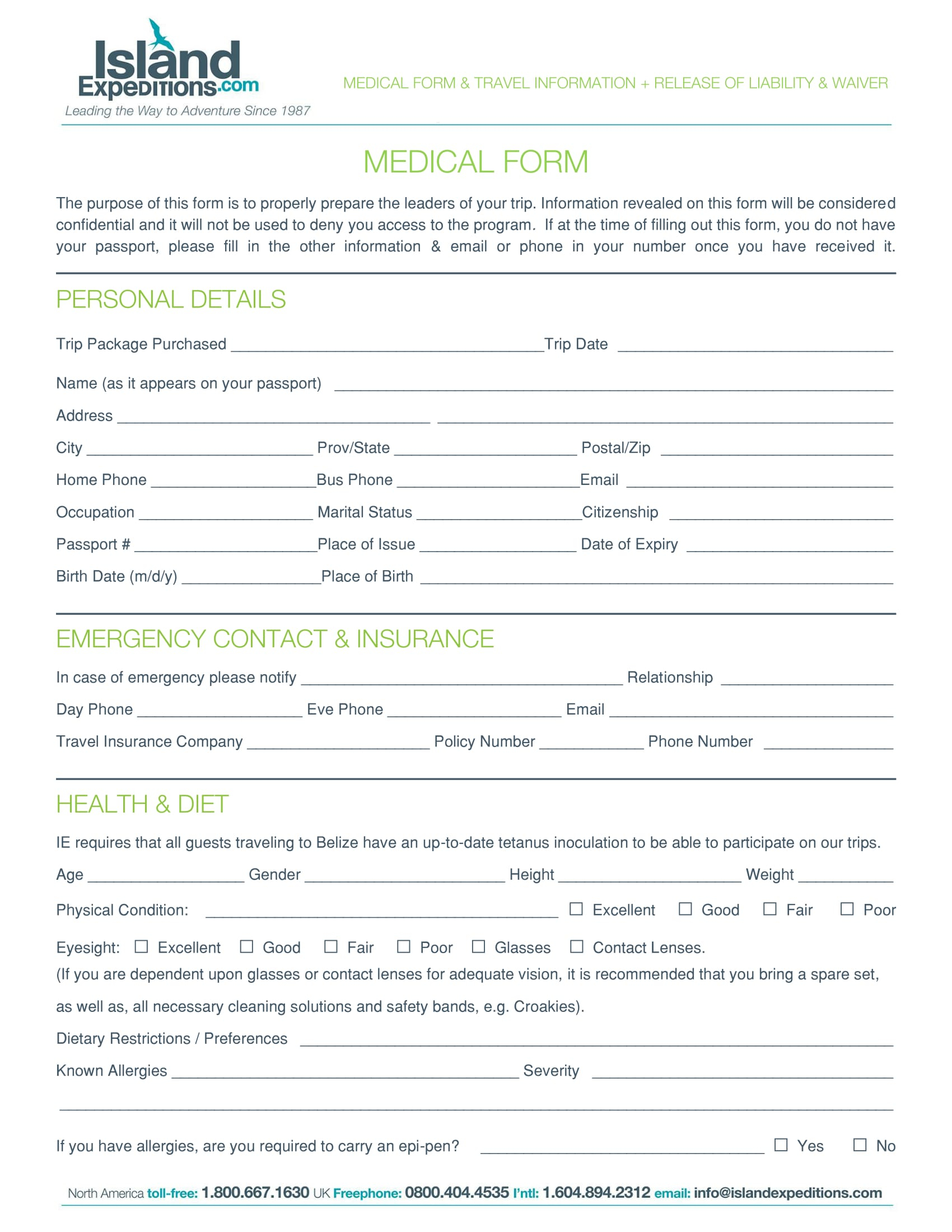 Travel Health Declaration Form Hawai i Passenger Arrivals By Air 