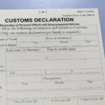 134 Airport Immigration Form Stock Photos Free Royalty Free Stock