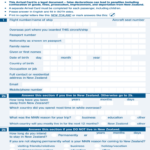 2011 Form NZ Passenger Arrival Card Fill Online Printable Fillable