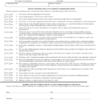 2022 Nexus Declaration Form Fillable Printable PDF Forms Handypdf