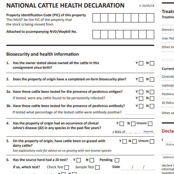 26 pdf HEALTH DECLARATION FORM PRINTABLE HD DOCX DOWNLOAD ZIP 