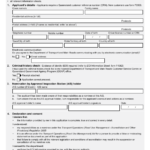 30 Customer Identity Declaration Form F2031