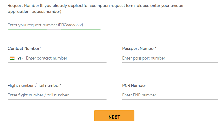 Air Suvidha Portal Pcr Test Upload