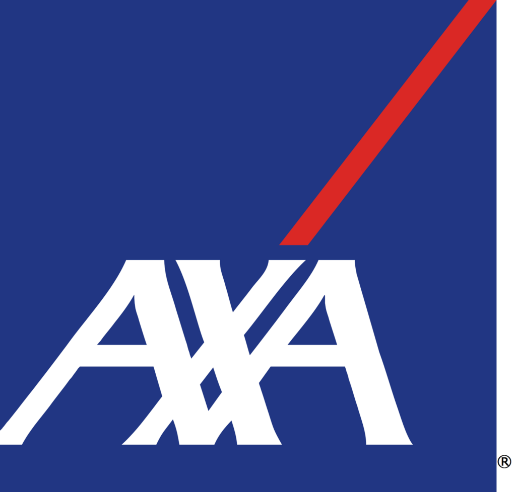 AXA Insurance Company Logo World Top Insurance Companies Logo