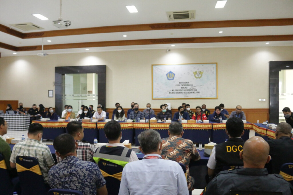 Bea Cukai Ngurah Rai Selenggarakan Sosialisasi Implementasi Electronic 