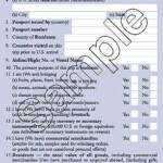 Cbp Form 301 Cbp Forms Us Customs And Border Protection Party