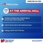 CEBU AIRPORT New International Arrival Process Step by Step Guide For