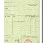 Certificate Of Origin Form For China To Korea Fta Form K Preferential