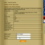 Chennai Property Tax Online Payment Receipt Download