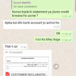 Customer Declaration Form Pnb Metlife Pnb Metlife India Insurance