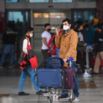 Delhi Airport Witnesses Long Queues Crowd As Centre Imposes New