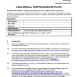 EASA Medical Certification For Pilots Civil Aviation Authority