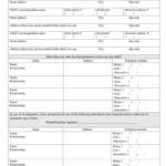 Essential Daycare Enrollment Forms Bundle 9 Forms For Your Home