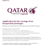 Fit To Fly Qatar Airways Fill Online Printable Fillable Blank