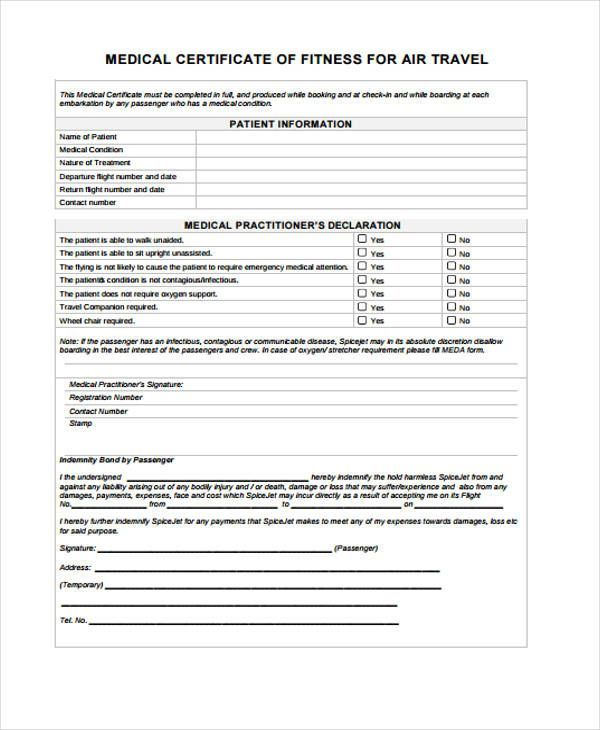 Flymango Health Declaration Form Jeremitettus